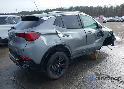 2025 Buick Encore Gx Sport Touring Awd z USA, uszkodzony, nr VIN KL4AMESL1SB198005